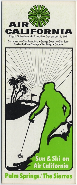 Image: timetable: Air California