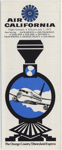 Image: timetable: Air California
