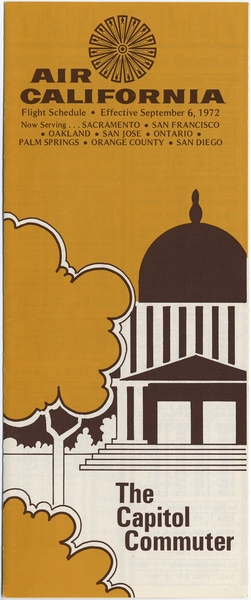 Image: timetable: Air California