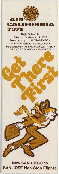 Image: timetable: Air California