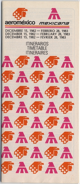 Image: timetable: AeroMéxico, Mexicana