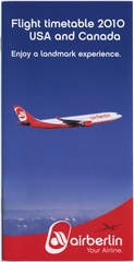 Image: timetable: AirBerlin
