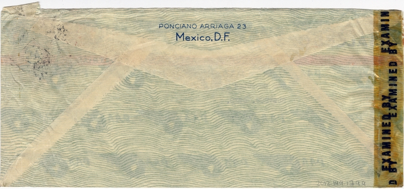 Image: airmail flight cover: Pan American Airways