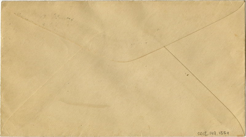 Image: airmail flight cover: Army air maneuvers, Norton Field, Charles Lindbergh Day