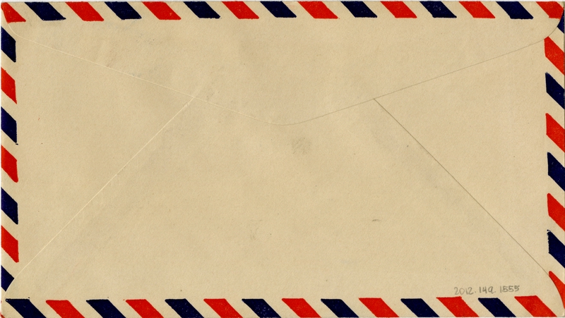 Image: airmail flight cover: National Air Mail Week, May 15-21, 1938