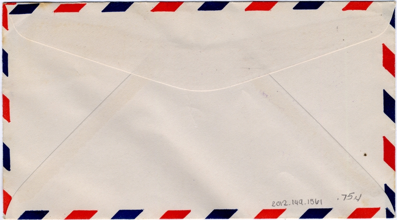 Image: airmail flight cover: Air Mail Week, Alameda, California, May 15-21, 1938