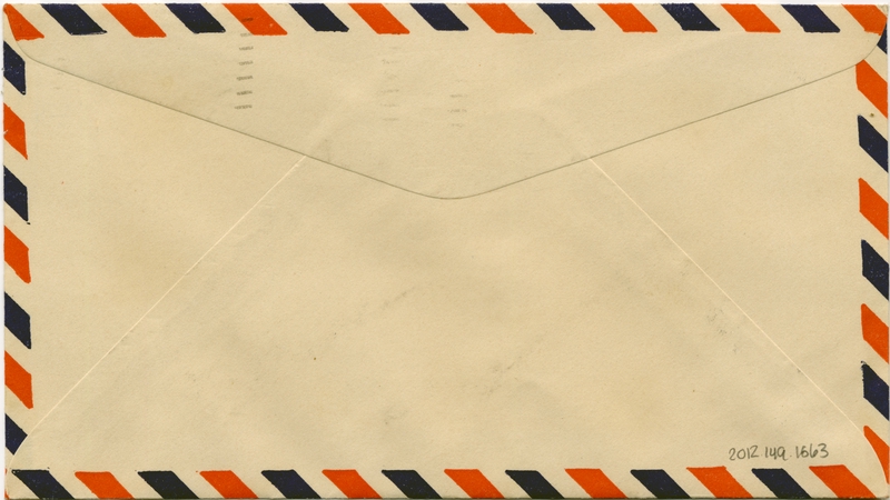 Image: airmail flight cover: National Air Mail Week, May 15-21, 1938