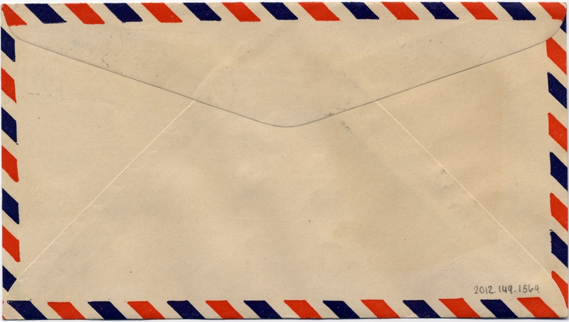 Image: airmail flight cover: National Air Mail Week, May 15-21, 1938