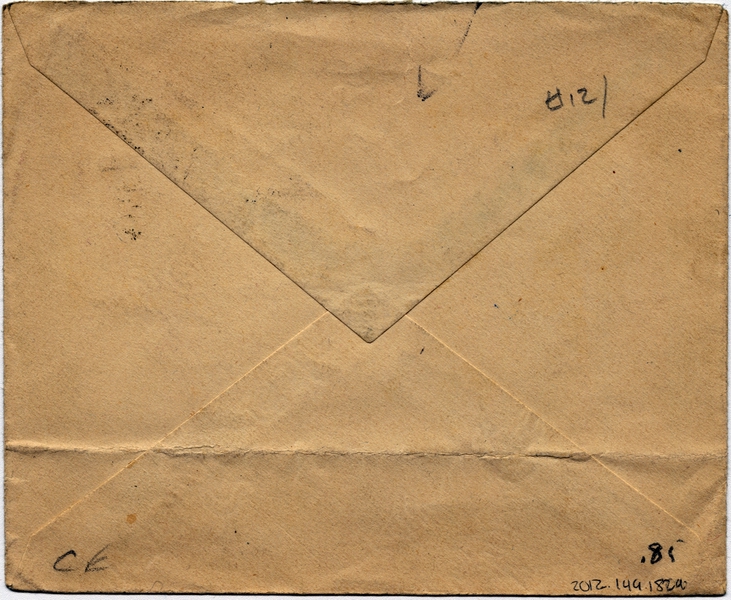 Image: airmail flight cover: Pan American World Airways, Panama