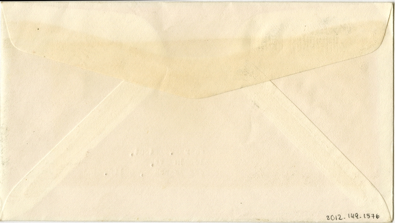 Image: airmail flight cover: Dayton Philatelic Society