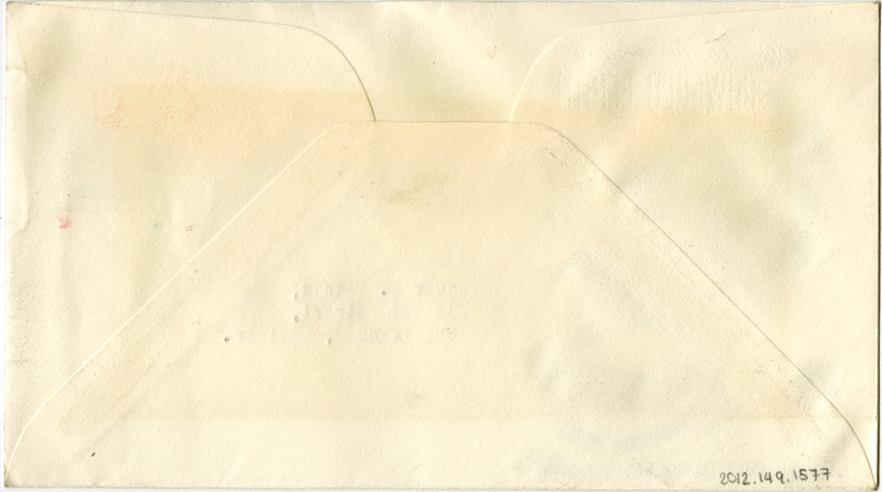 Image: airmail flight cover: Dayton Philatelic Society