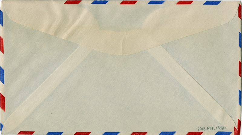 Image: airmail flight cover: 50th Anniversary of Powered Flight