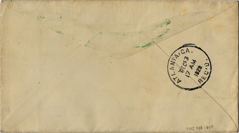 Image: airmail flight cover: International Civil Aeronautics Conference