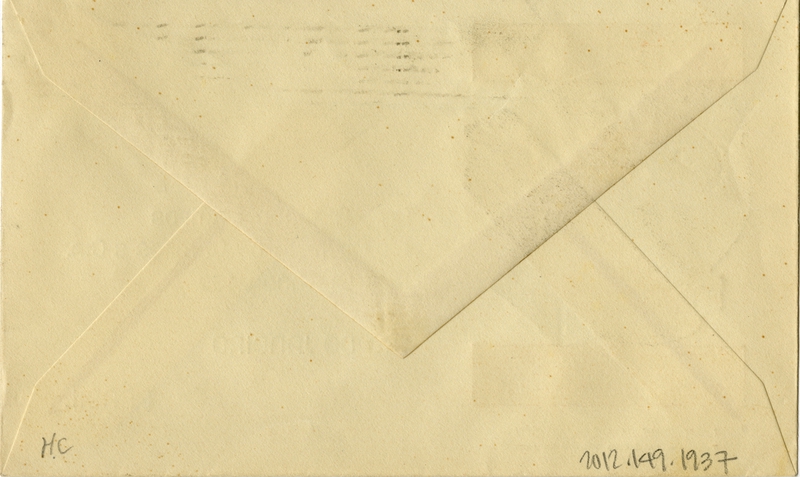 Image: airmail flight cover: Pan American Airways, Panair do Brasil