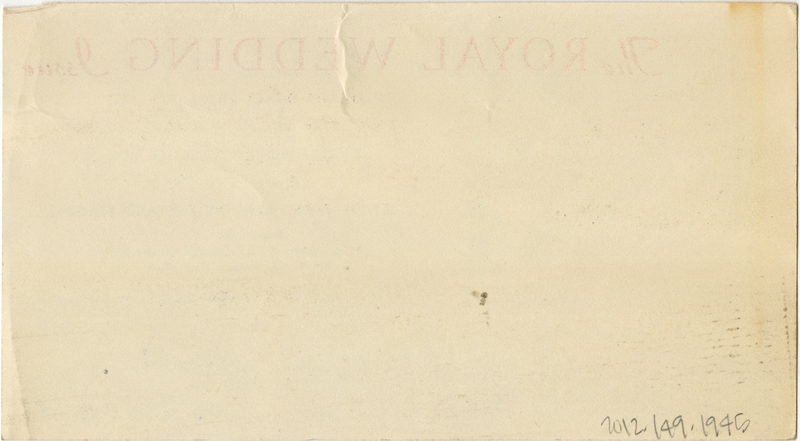 Image: airmail flight cover: Pan American World Airways, Monaco royal wedding