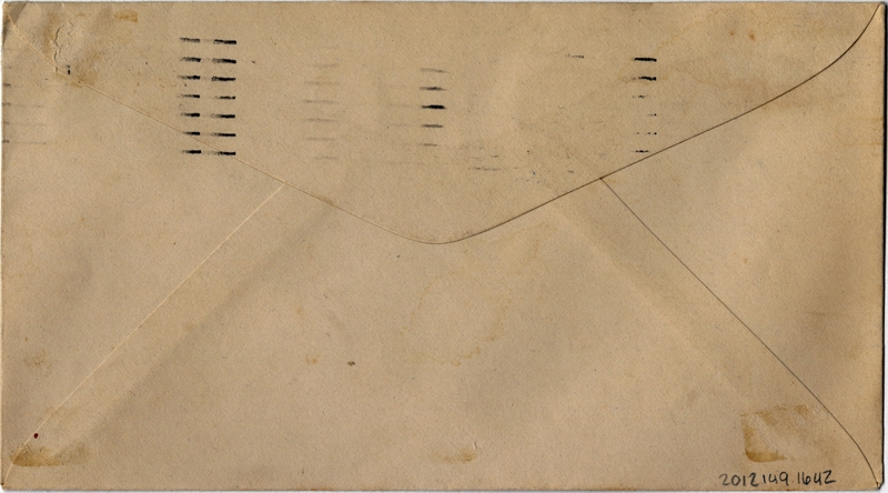 Image: airmail flight cover: Pan American Airways, Boeing 314 Clipper inaugural flight, San Francisco - Honolulu route