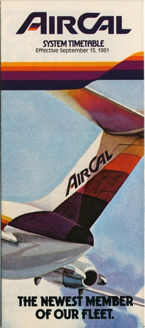 Timetable: AirCal