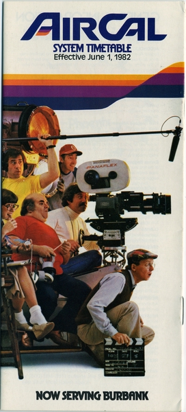 Image: timetable: AirCal