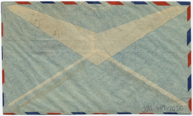 Image: airmail flight cover: Panagra (Pan American-Grace Airways), first flight, Antofagasta - Salta route