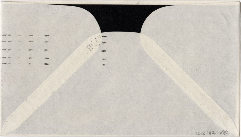 Image: airmail flight cover: United States Air Mail