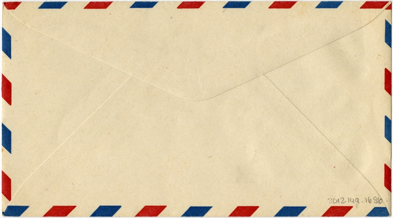 Image: airmail flight cover: International Philatelic Exhibition