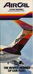 Image: timetable: AirCal