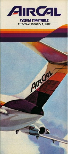 Image: timetable: AirCal