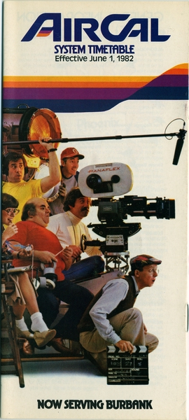 Image: timetable: AirCal