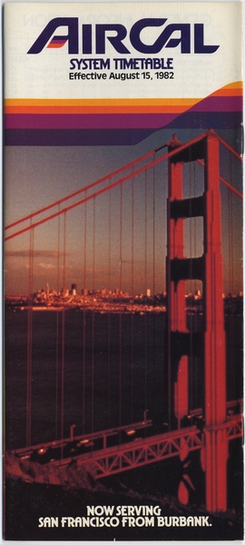 Image: timetable: AirCal