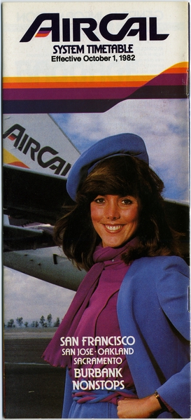 Image: timetable: AirCal