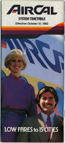 Image: timetable: AirCal