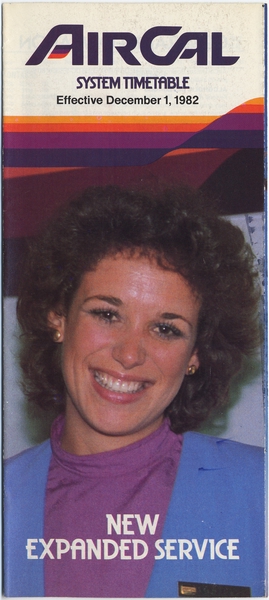 Image: timetable: AirCal