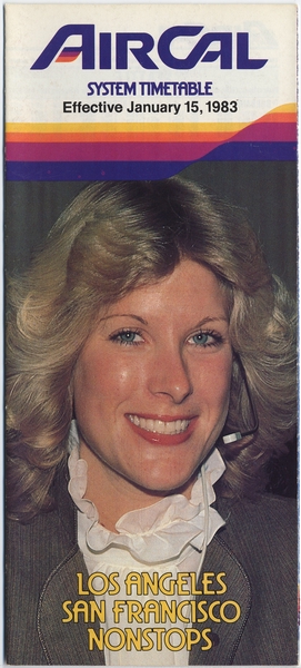 Image: timetable: AirCal