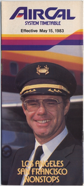 Image: timetable: AirCal