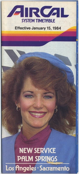 Image: timetable: AirCal