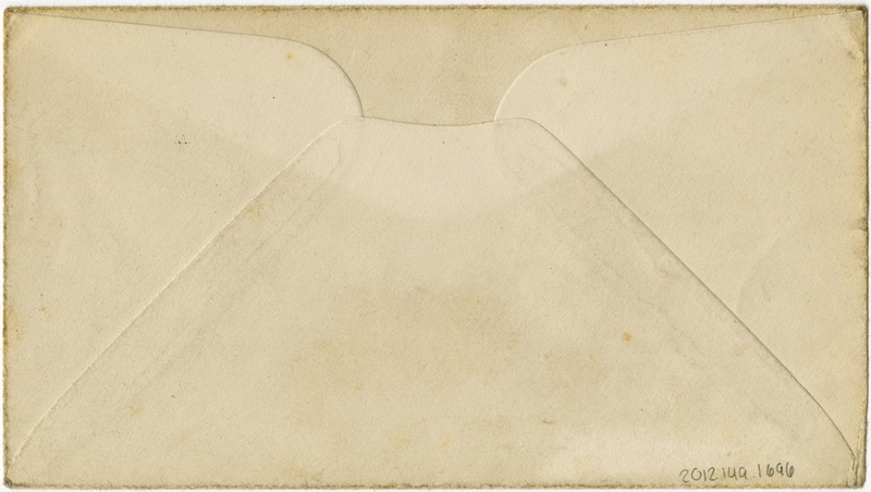 Image: airmail flight cover: United States Air Mail, Dearborn, Michigan