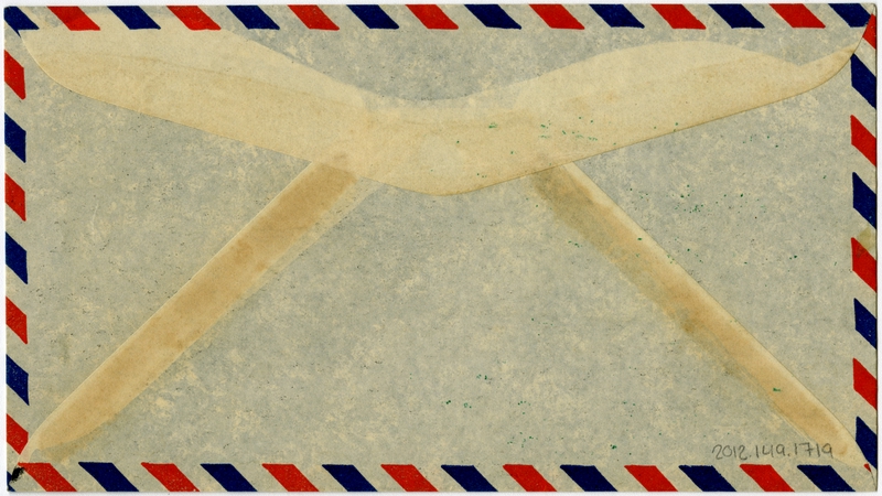 Image: airmail flight cover: Pan American Airways, Boeing 314 Clipper inaugural flight, San Francisco - Honolulu route