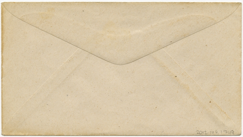 Image: airmail envelope: United States Air Mail