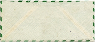 Image: airmail envelope: Pakistan Air Mail