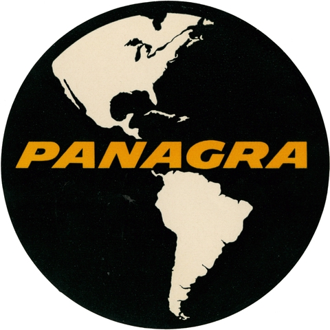Luggage label: Panagra (Pan American-Grace Airways)