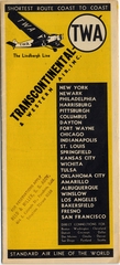timetable: Transcontinental & Western Air (TWA)