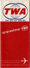 timetable: TWA (Trans World Airlines)