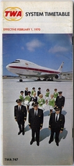 timetable: TWA (Trans World Airlines)