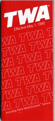 timetable: TWA (Trans World Airlines), including Trans World Express Service