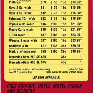 Image #3: timetable: Pacific Southwest Airlines (PSA)
