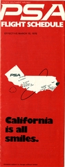 Image: timetable: Pacific Southwest Airlines (PSA)