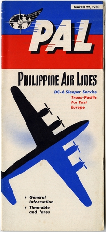 Timetable: Philippine Air Lines