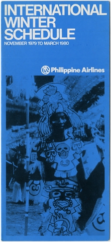 Timetable: Philippine Airlines, international winter schedule