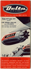 Image: timetable: Delta Air Lines