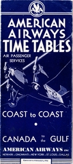 timetable: American Airways